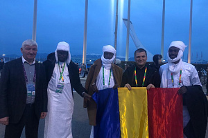 Представители агровуза посетили Всемирный фестиваль молодёжи в Сочи