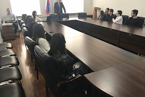 Студентам рассказали о прогнозах развития денежно-кредитной политики России