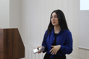 Студентам рассказали о том, как принять участие в «Тавриде»