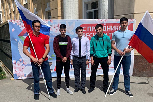 В Нальчике стартовал Всероссийский автопробег «Zа мир без нацизма»