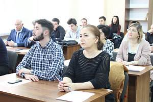 Завершился первый день «Недели науки» 