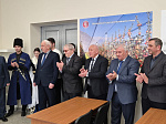 На агрономическом факультете состоялось открытие брендированной аудитории ООО ПКФ «БАЗИС»
