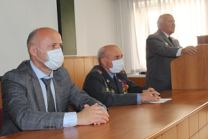 Встреча с ветеранами МВД