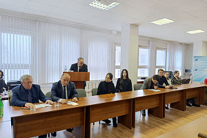 На факультете экономики и управления вспоминали профессора Б.А. Кумахова