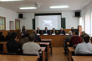 Круглый стол «Лауреат Нобелевской премии мира»