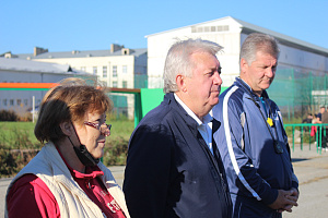 Результаты соревнований по беговым видам лёгкой атлетики в зачёт XIII комплексной спартакиады