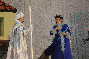 Кабардинский театр в гостях у аграрного