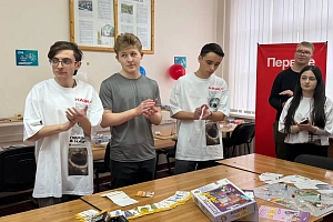 Открытие научного клуба «Движения Первых»