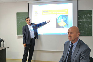 Мастер-классы на факультете ветеринарной медицины и биотехнологии