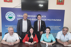 Азамат Забаков вошел в Совет некоммерческих организаций при Общественной палате КБР