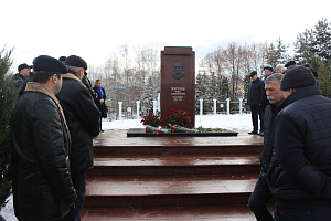 Коллектив Кабардино-Балкарского ГАУ почтил память профессора Б.Х. Жерукова