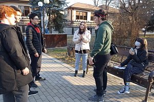 Квест к Дню защитника Отечества