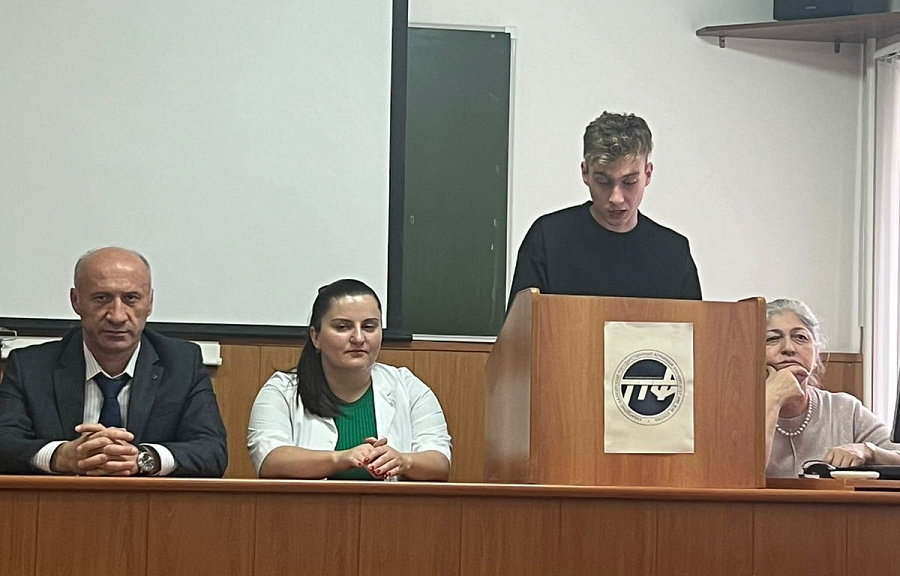 На торгово-технологическом факультете учились самопознанию