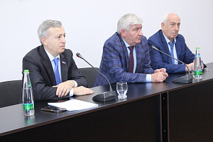 Мухарбий Ульбашев встретился со студентами Кабардино-Балкарского ГАУ