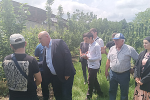 Представители агрономического факультета приняли участие в комплексном мероприятии «День поля-2023»