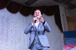 Концерт ко Дню защитника Отечества