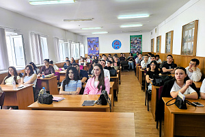 В Кабардино-Балкарском ГАУ состоялась лекция на тему «Терроризм: как не стать жертвой вербовки»