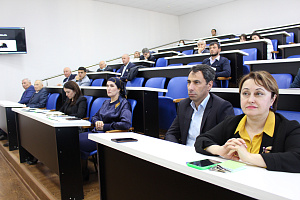 Научное сообщество отметило 80-летие со дня рождения Валерия Кокова 