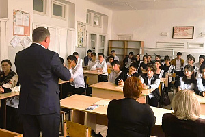 Профориентация в школах Аргудана