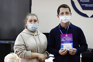 Студенты Кабардино-Балкарского ГАУ стали обладателями удостоверений спасателей европейского уровня