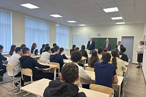 Профориентационные встречи с учащимися выпускных классов школ Зольского района
