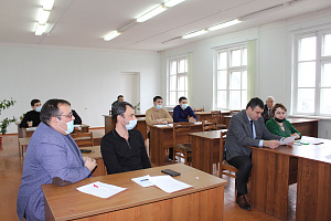 Прошёл I этап  Всероссийского конкурса на лучшую научную работу