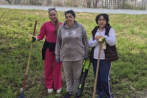 Кабардино-Балкарский ГАУ присоединился к Всероссийской неделе субботников «Мы за чистоту»