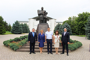 В Кабардино-Балкарском ГАУ открыли базовую кафедру Управления ФАС РФ по КБР