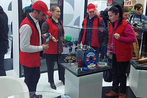 Делегация вуза приняла участие в выставке-форуме «Россия»