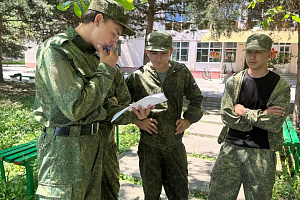 В вузе впервые состоялась зарница «Аграрный рубеж»