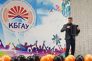 Концерт в честь Дня защитника Отечества