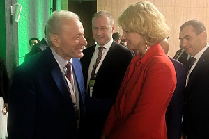 Мухамед Кожоков выступил на международном форуме                  