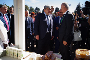 Кабардино-Балкарский ГАУ принял участие в праздновании Дня работника сельского хозяйства и перерабатывающей промышленности