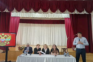 Профориентационная встреча в с. Аушигер: Аграрный университет открывает двери для будущих специалистов