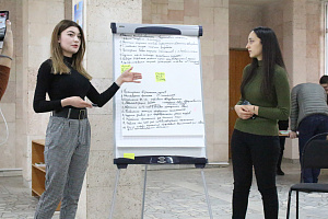 На факультете «Экономика и управление» прошла сессия в формате Open Space