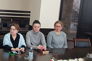 Встреча с представителями ООО «Сады Эльбруса»