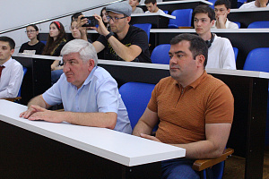 Студенты вуза присоединились к акции «Всероссийский молодёжный кинопоказ»