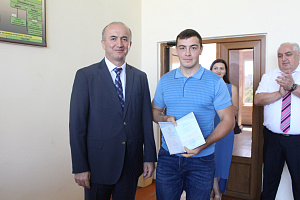 Выпускники отделения среднего профессионального образования получили дипломы