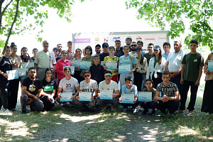 В Залукодесе встретились представители молодёжных туристических клубов