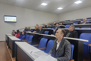 Состоялось первое заседание научно-технического совета