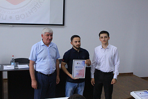 Федерация профсоюзов КБР отметила благодарностью студентов 