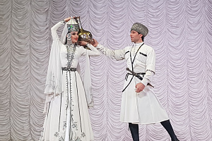 Концерт ансамбля танца «Балкария»