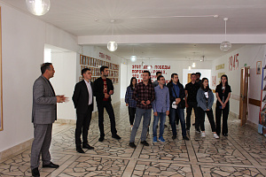 Побывали на экскурсии в Эльбрусском районе