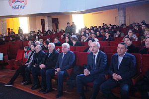 Концерт ко Дню защитника Отечества