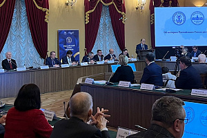 Аслан Апажев принял участие в юбилейном заседании Совета Российского союза ректоров и Президиума Российской академии наук