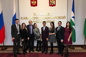 Кабардино-Балкарский ГАУ увеличил представительство в Молодежной палате при Парламенте КБР