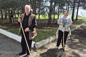 Кабардино-Балкарский ГАУ присоединился к Всероссийской неделе субботников «Мы за чистоту»