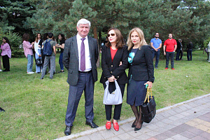 В Кабардино-Балкарии чествовали Олимпийскую чемпионку Марию Ласицкене