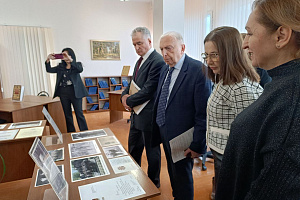 На факультете экономики и управления вспоминали профессора Б.А. Кумахова