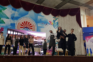 Команда экономического факультета «Ни взять, ни дать» стала лучшей на студенческой весне Кабардино-Балкарского ГАУ 2024 года